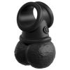 King Cock Elite Ultimate Vibrating Silicone Body Dock Kit-Light