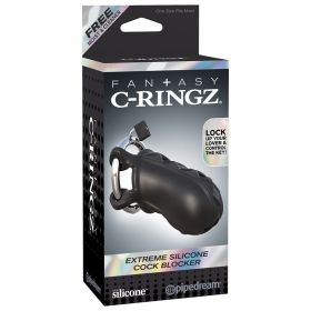 Fantasy C-Ringz Extreme Silicone Cock Blocker **