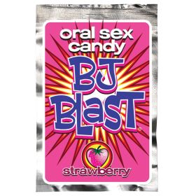 BJ Blast , Oral Sex Candy  (Strawberry)**