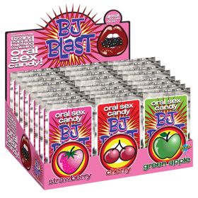 Bj Blast 36 Pieces Display**