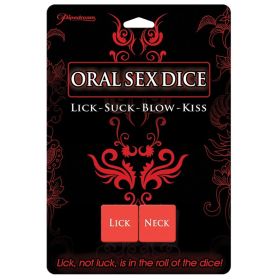 Oral Sex Dice **