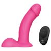 Pegasus Remote Control Realistic Dildo with Balls 6.5"