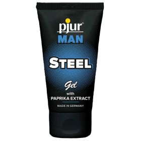 Pjur Man Steel Gel 1.7oz **