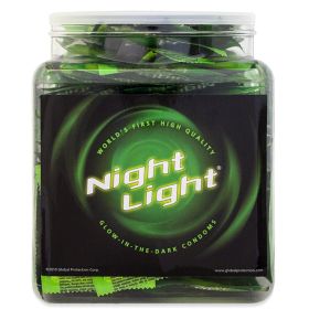 Night Light Condoms Bowl of 144**