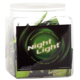 Night Light Condoms Bowl of 72**