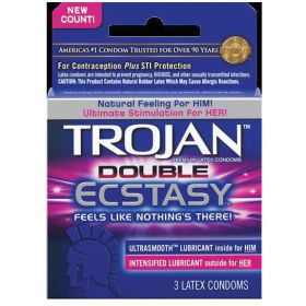 Trojan Double Ecstasy - 3 Pack**