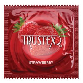 Trustex Flavored Condom-Strawberry**