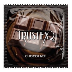 Trustex Flavored Condom-Chocolate**