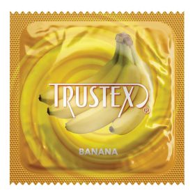 Trustex Flavored Condom-Banana**