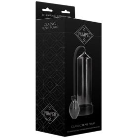 Classic Penis Pump - Black **