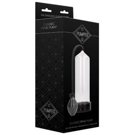 Classic Penis Pump - Transparent **
