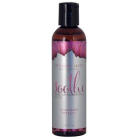 Intimate Earth Soothe Anal Antibacterial Glide 4oz **