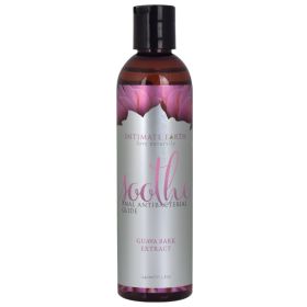 Intimate Earth Soothe Anal Antibacterial Glide 8oz. **
