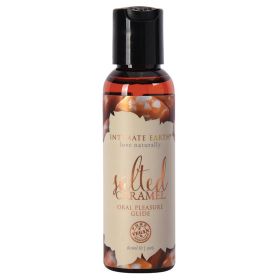 Intimate Earth Oral Pleasure Glide-Salted Caramel 2oz
