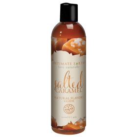 Intimate Earth Oral Pleasure Glide-Salted Caramel 4oz