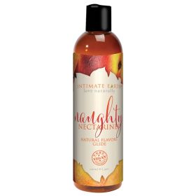 Intimate Earth Oral Pleasure Glide-Naughty Nectarines 4oz. **