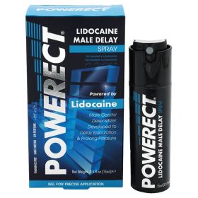 Powerect Lidocaine Male Delay Spray 0.5oz