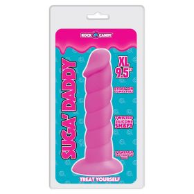 Rock Candy Suga Daddy-Pink 9.5"