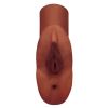 PDX Plus Perfect Pussy Double Stroker-Brown