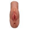 PDX Plus Perfect Pussy Double Stroker-Tan
