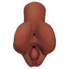 PDX Plus Pick Your Pleasure Stroker-Brown