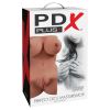 PDX Plus Perfect DD's Masturbator-Tan