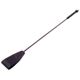 Leather Riding Crop-Black
