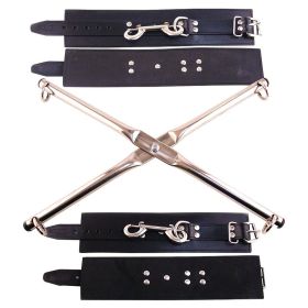 Rod Hog-Tie With Leather Wrist and Ank...