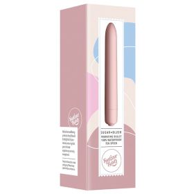 SugarBoo Vibrating Bullet-Sugar Blush