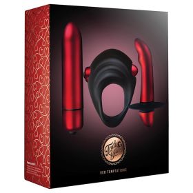 Rocks-Off Truly Yours 10 Function Red Temptations Kit**