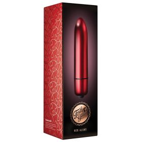 Rocks-Off Truly Yours 120mm 10 Speed Bullet-Red Alert **