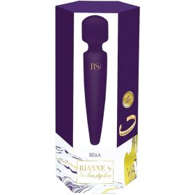 RianneS Bella Mini Wand-Deep Purple 7.4" **