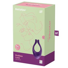 Satisfyer Partner Multifun 1-Lilac **