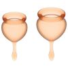 Satisfyer Feel Good Menstrual Cup-Orange