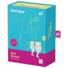 Satisfyer Feel Secure Menstrual Cup-Dark Green