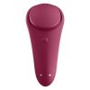 Satisfyer Sexy Secret Panty Vibrator-Wine Red