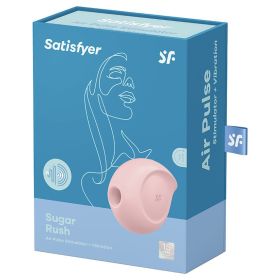 Satisfyer Sugar Rush-Rose