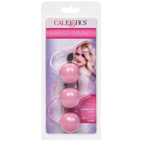 First Time Love Balls Triple Lovers - Pink **