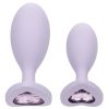 First Time Love Crystal Booty Duo-Purp...