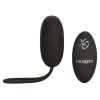 Remote Silicone Rechargeable Egg-Black