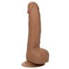 Silicone Studs-Brown 6"