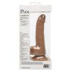 Silicone Studs-Brown 6"