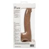 Silicone Studs-Brown 8"