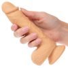 Dual Density Silicone Studs-Ivory 5"