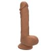 Dual Density Silicone Studs-Brown 5"