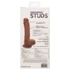 Dual Density Silicone Studs-Brown 5"