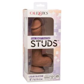 Dual Density Silicone Studs-Brown 5"