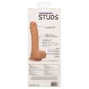 Dual Density Silicone Studs-Ivory 6.25...