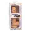 Dual Density Silicone Studs-Ivory 6.25...