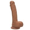 Dual Density Silicone Studs-Brown 6.25...